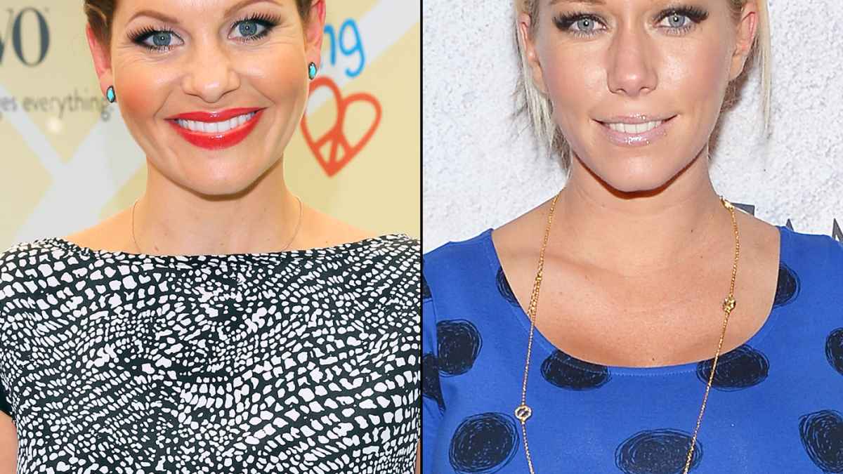Candace Cameron and Kendra Wilkinson