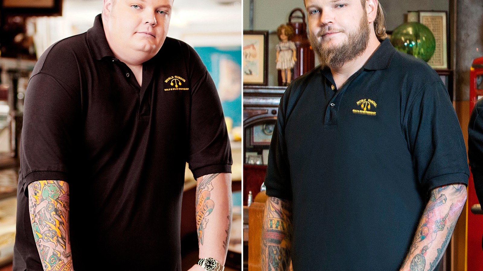 Pawn Stars' Corey Harrison before and after 200 lb weight loss