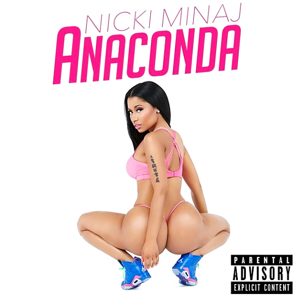 Nicki Minaj Ass Sex Black - Nicki Minaj Bares Butt in G-String Thong on \