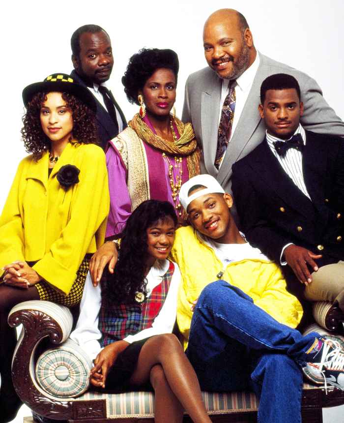 The Fresh Prince of Bel Air.