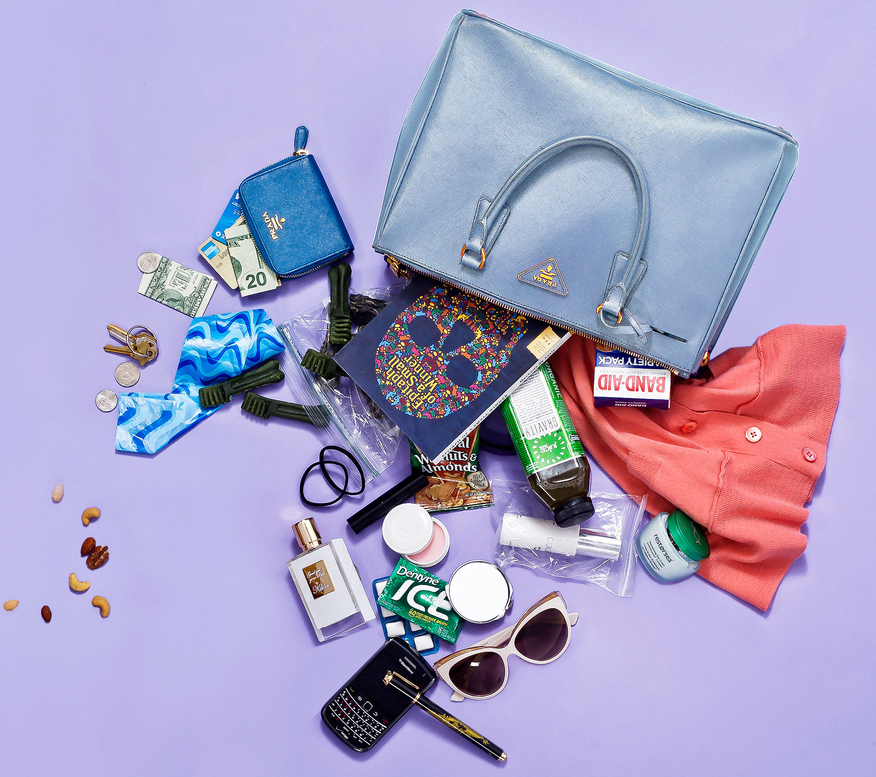 Famke Janssen: What's In My Bag?