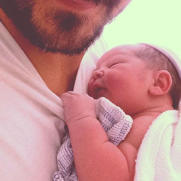 Rebecca Minkoff shared a photo of her baby