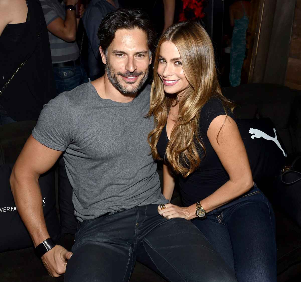 Sofia Vergara and Joe Manganiello's Sexiest PDA Moments(02)