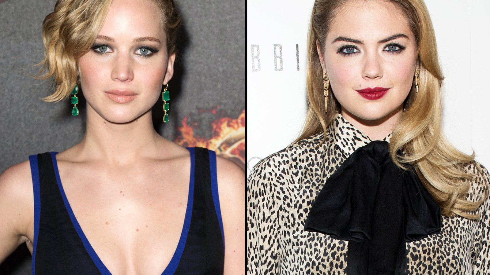 Jennifer Lawrence and Kate Upton were hit by the nude photo scandal.