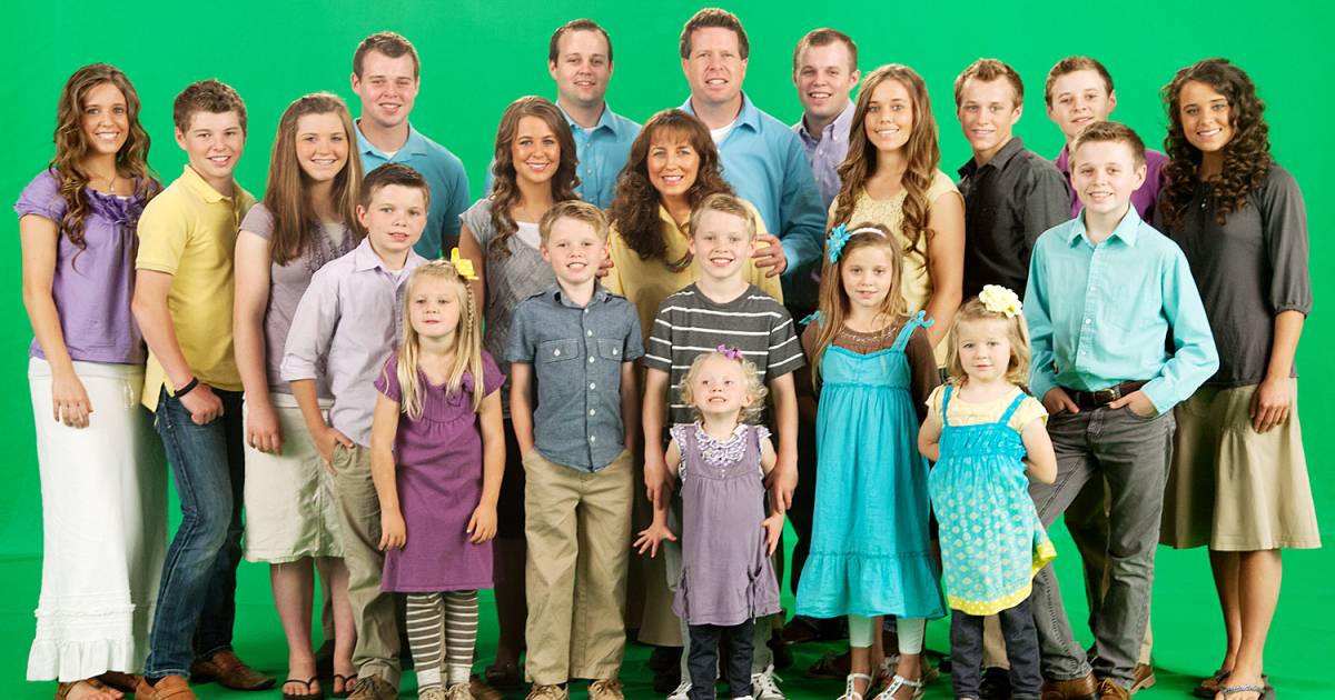 Meet the Duggars! Get to Know Jim Bob and Michelle Duggar and Their 19 Kids