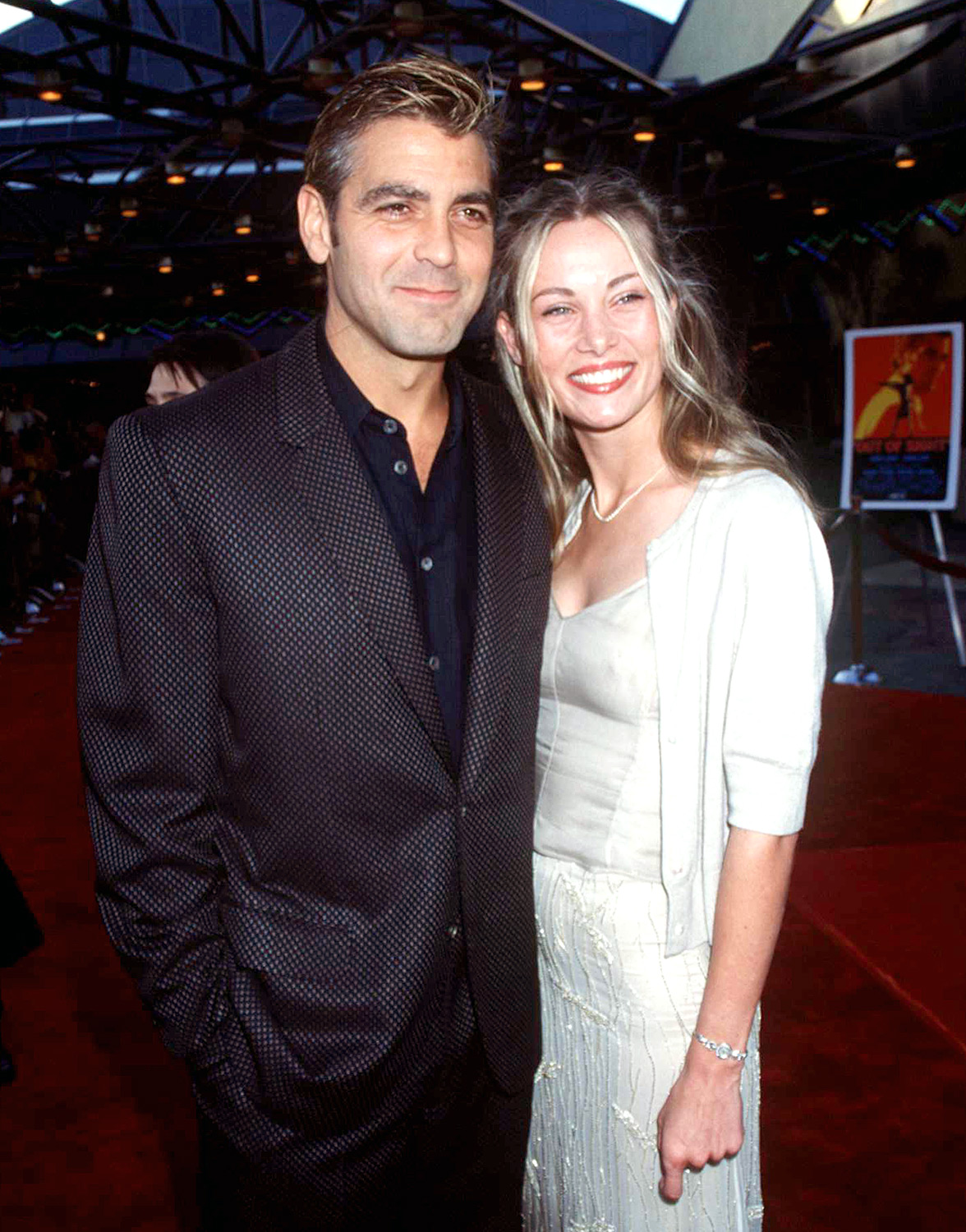 Who dated george clooney