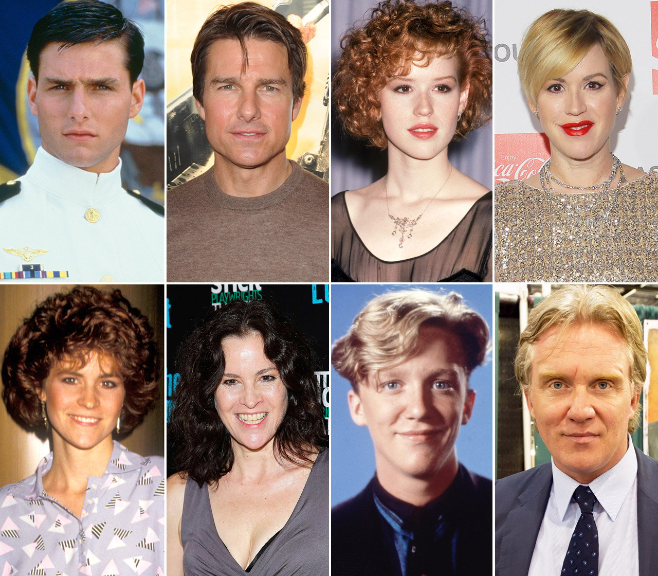 Actors Of The 80s Then And Now Celebrities Then And Now Actors | Hot ...