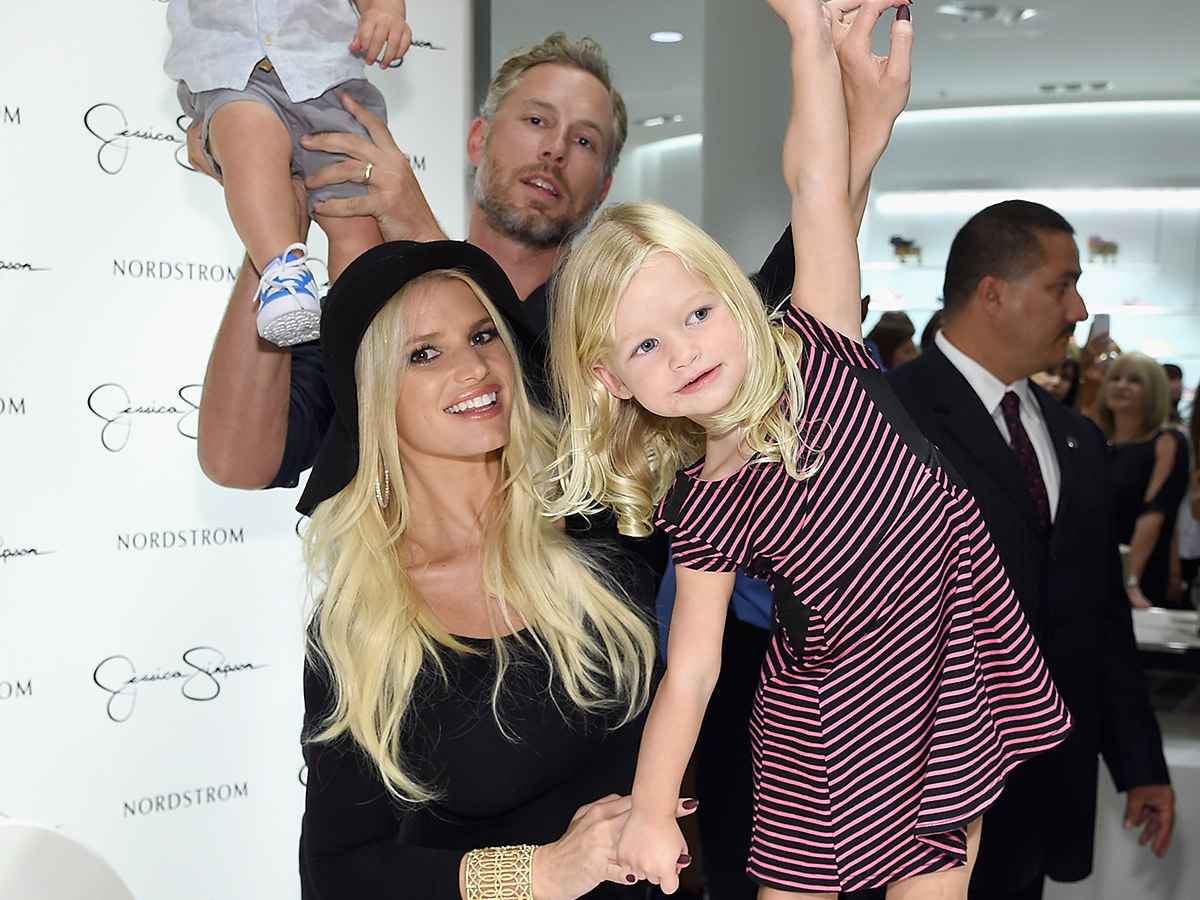 Jessica Simpson, Maxwell, Ace, Eric Johnson