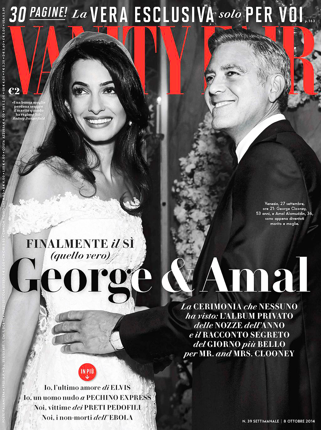Look Back at Amal Clooney's Whole Lineup of Wedding Weekend Looks | Amal  clooney wedding dress, Celebrity wedding dresses, Amal clooney wedding
