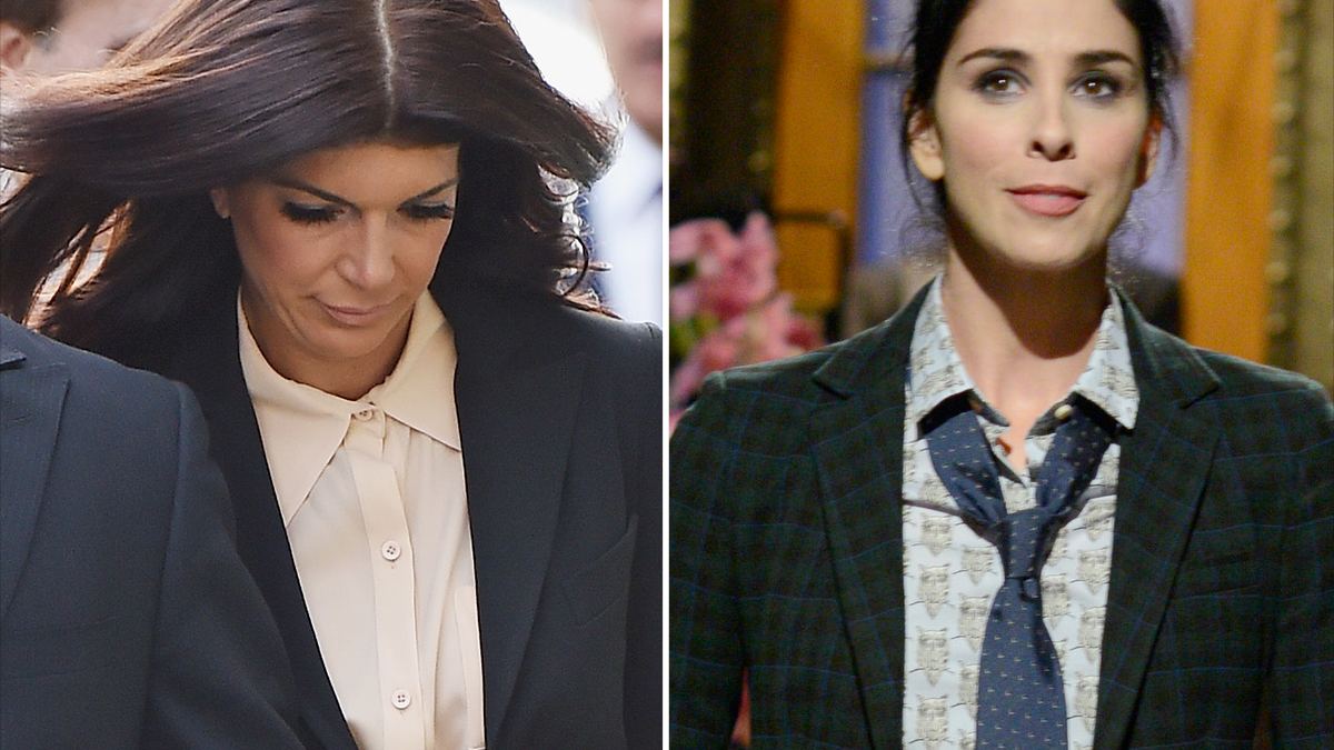 Teresa Giudice and Sarah Silverman