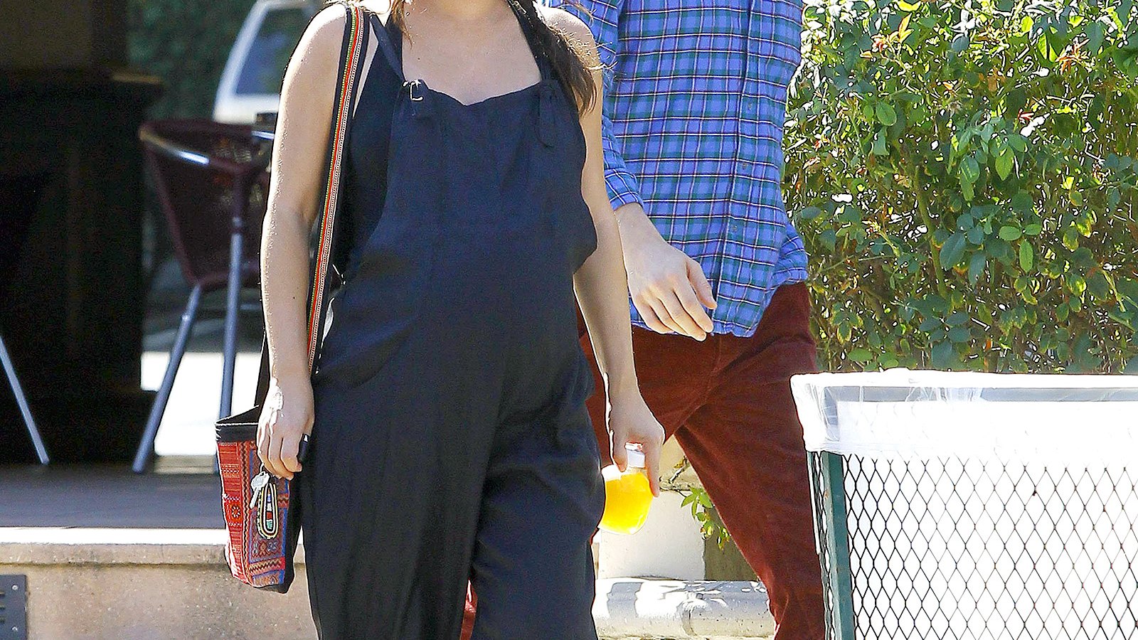 Rachel Bilson and Hayden Christensen stop by Lowe's in Los Angeles