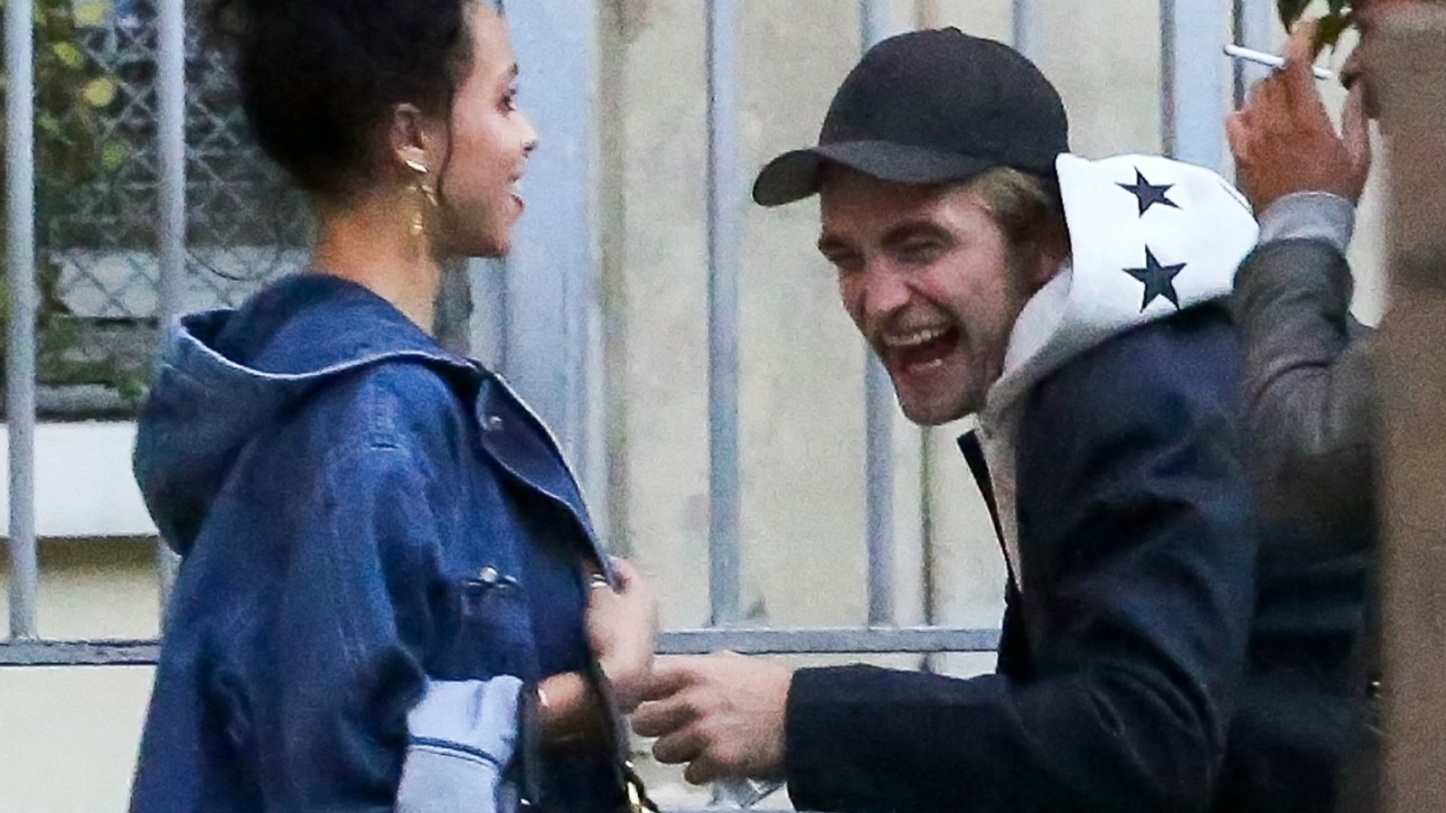 Rob Pattinson and FKA Twigs photos in Paris