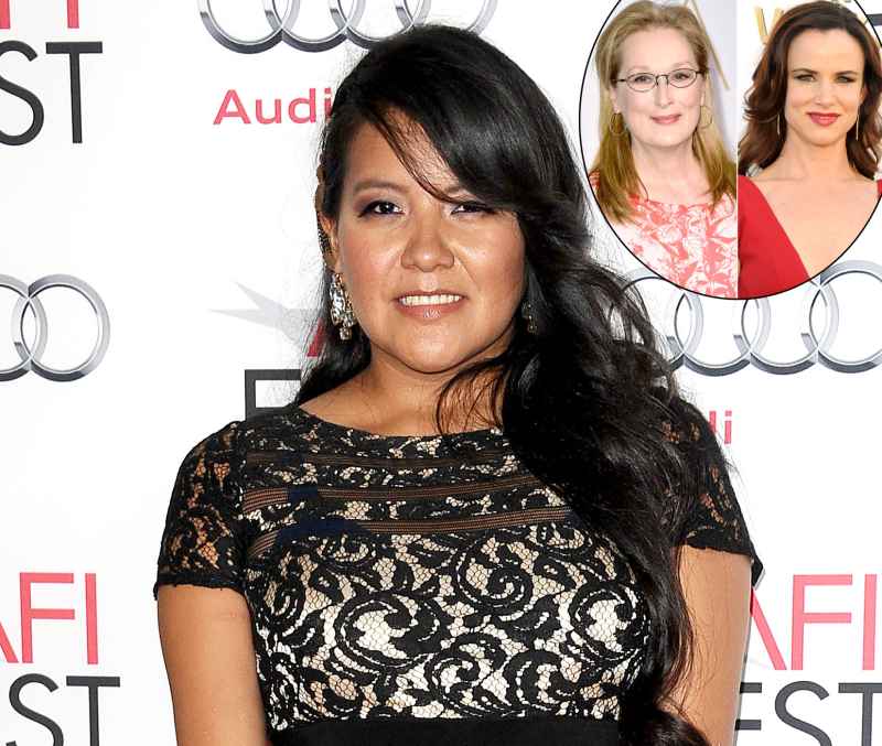 Misty Upham, Meryl Streep and Juliette Lewis