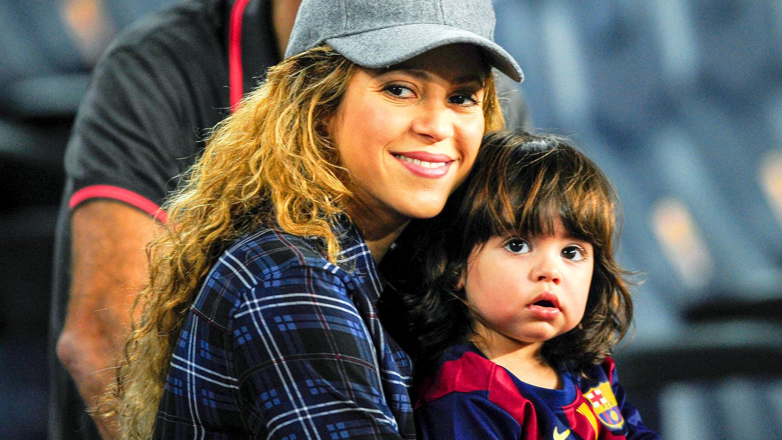Shakira and Milan