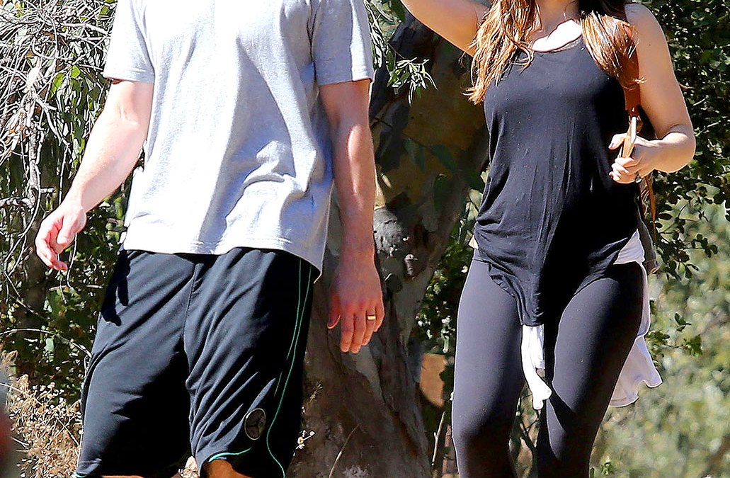 Justin Timberlake and Jessica Biel