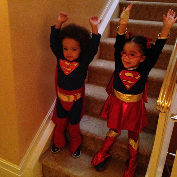 The Most Adorable and Hauntingly Cute Celebrity Kids' Halloween Costumes Ever Seen