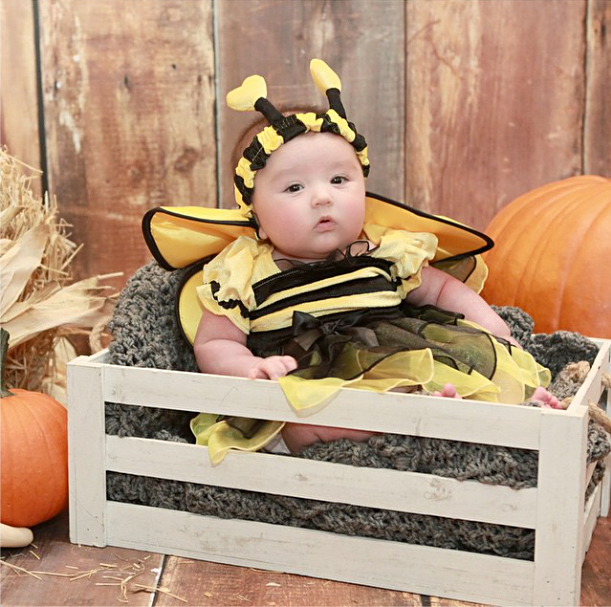 The Most Adorable and Hauntingly Cute Celebrity Kids' Halloween Costumes Ever Seen