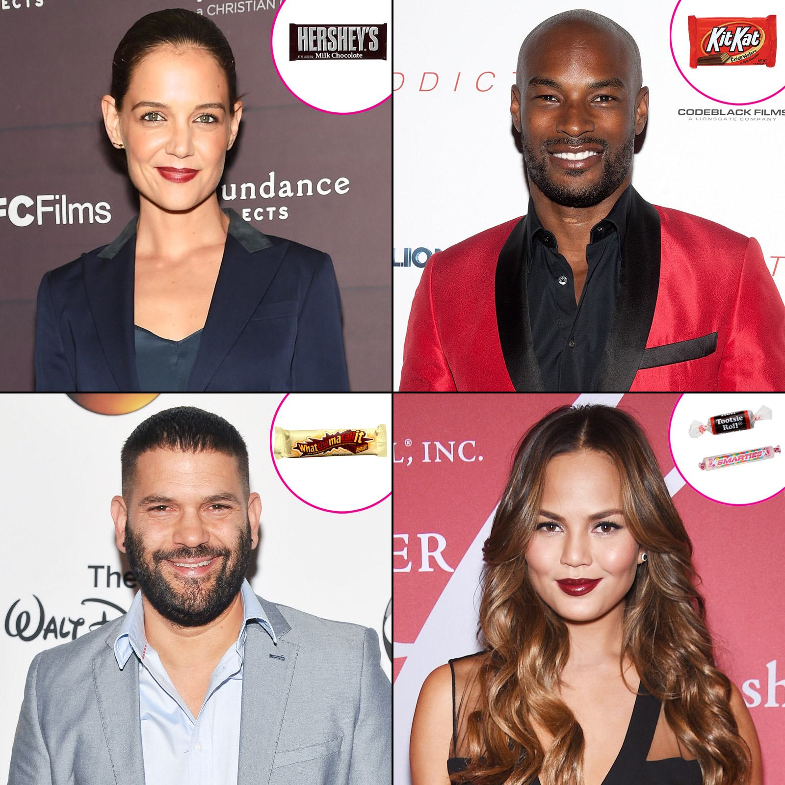 Hollywood's Hottest Celebs Spill Their Top Halloween Candy Picks!