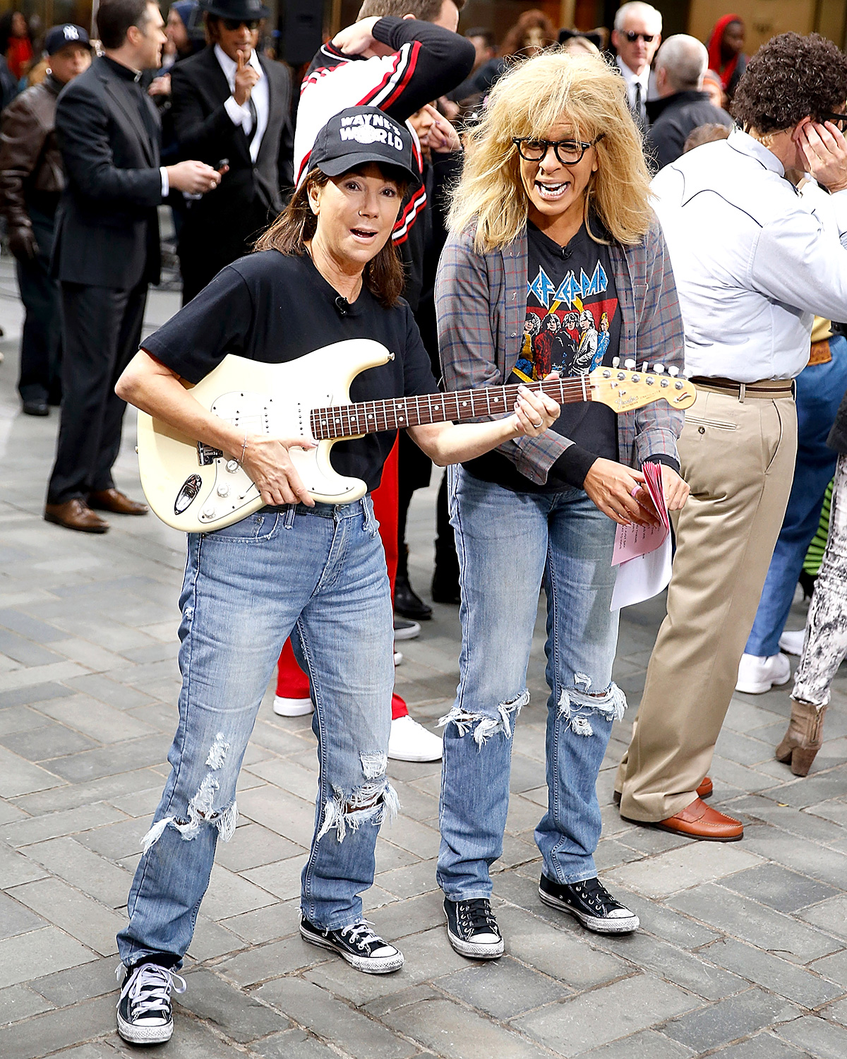 The Evolution of Halloween Costumes on the 'Today' Show: A Pictorial Journey