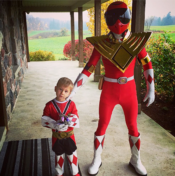Celebs in Matching Halloween Costumes