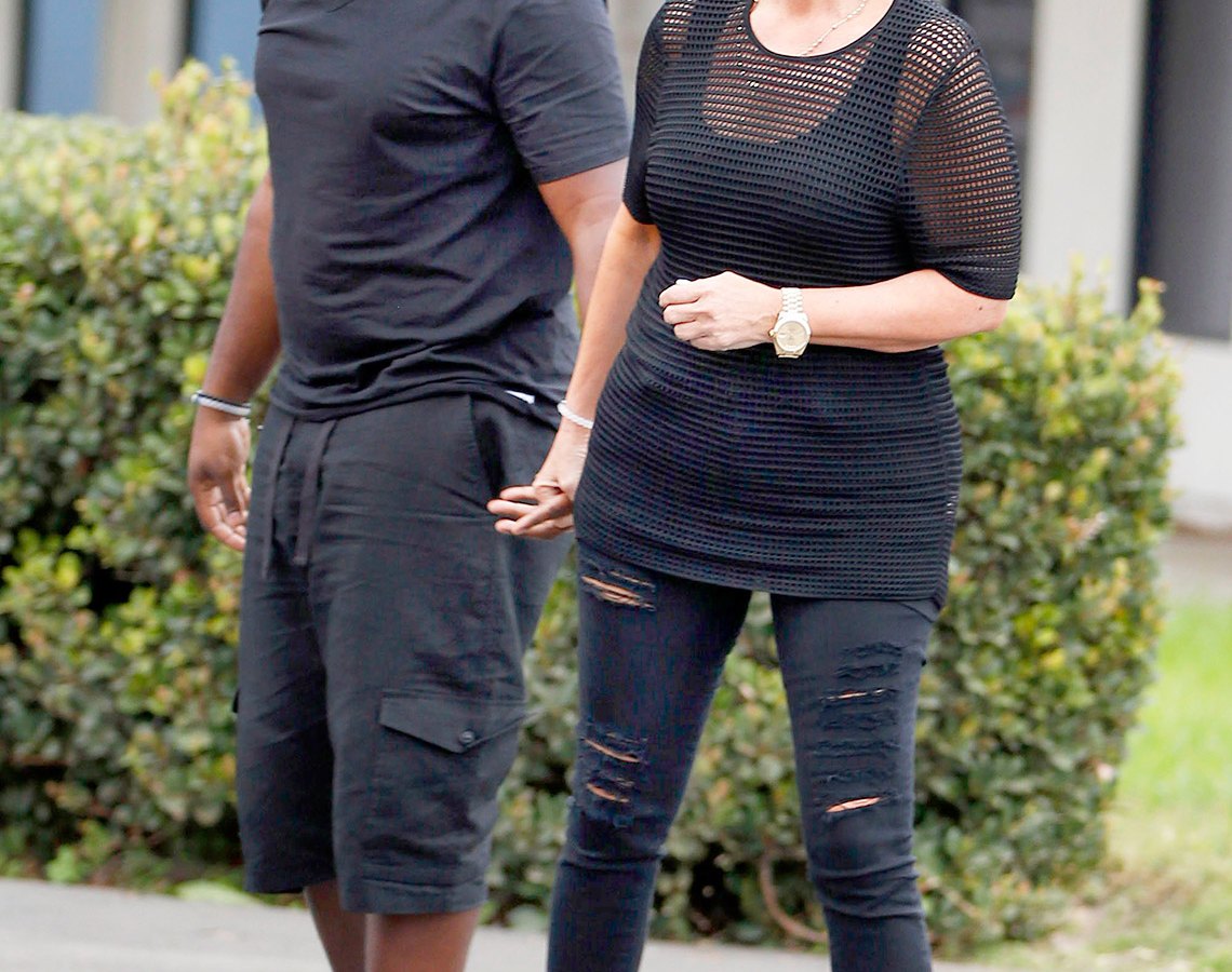 Kris Jenner and Corey Gamble