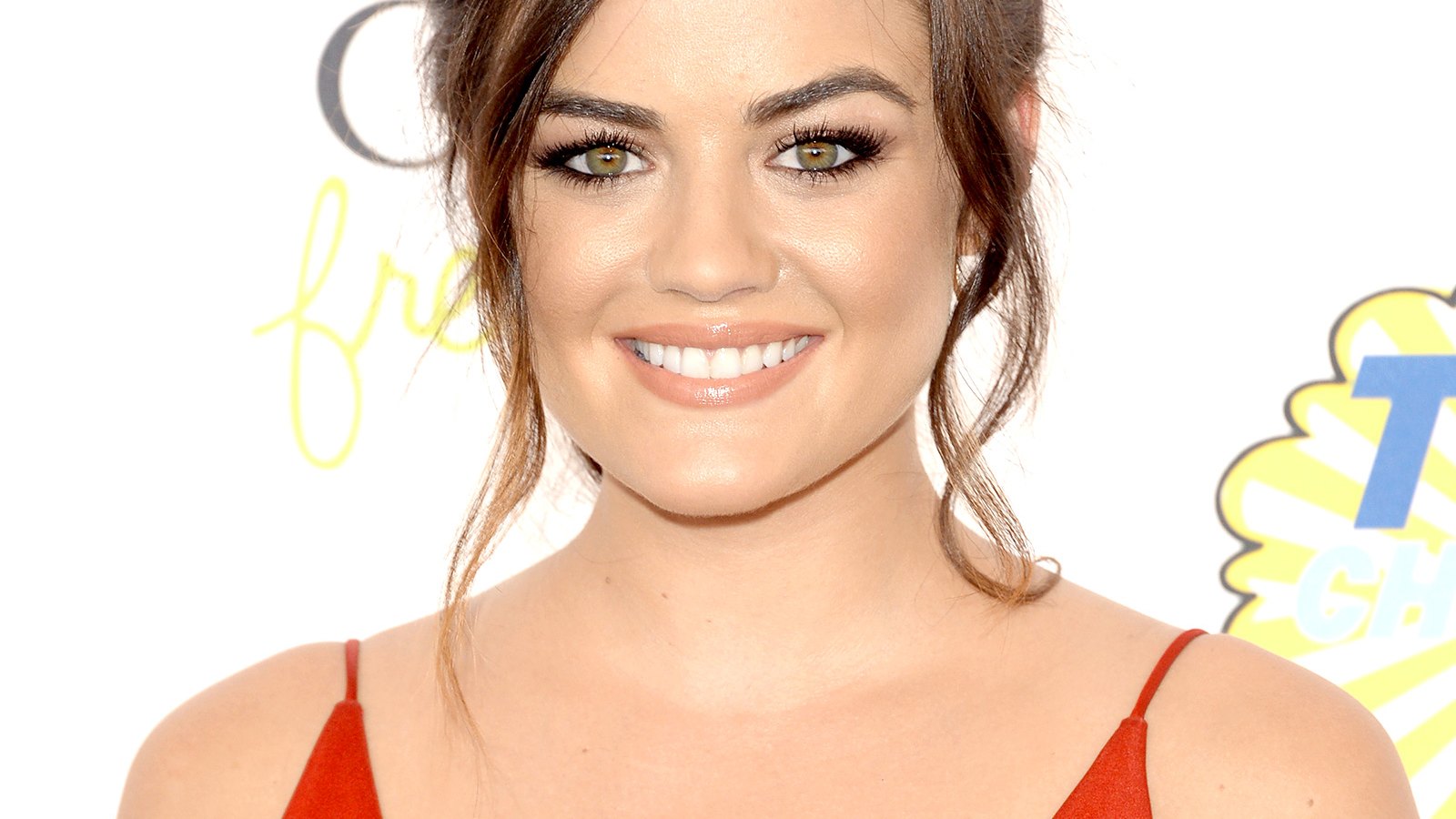 Lucy Hale at the 2014 Teen Choice Awards on Aug. 10.