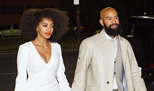 Solange Knowles Enjoys Movie Night With Fiance, Beyonce Before Wedding ...