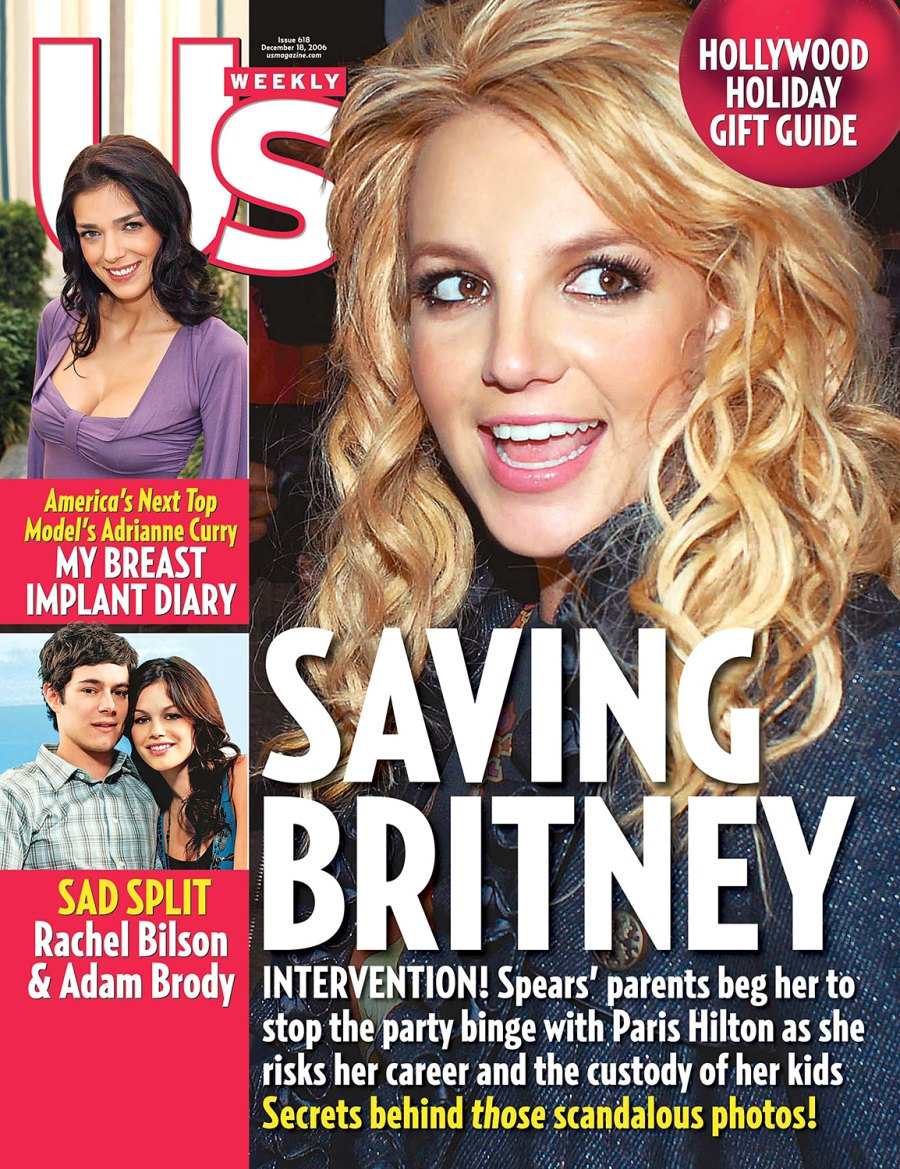 Britney Spears' Us Weekly Covers Through the Years - Us Weekly