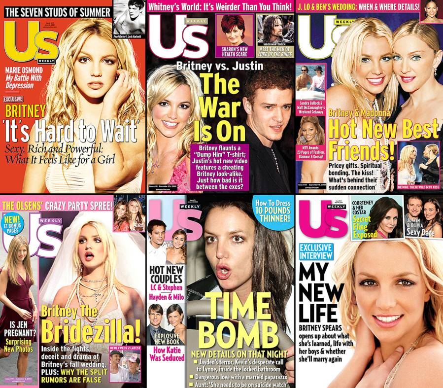 Britney Spears' Us Weekly Covers Through the Years - Us Weekly