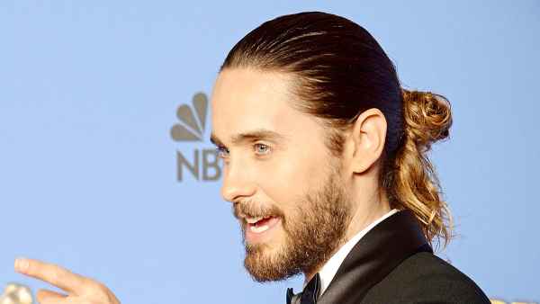 Jared Leto Man Bun Hall of Fame