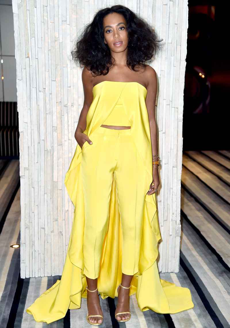 Solange Knowles at the Art Basel Miami Beach on Dec. 3, 2014.