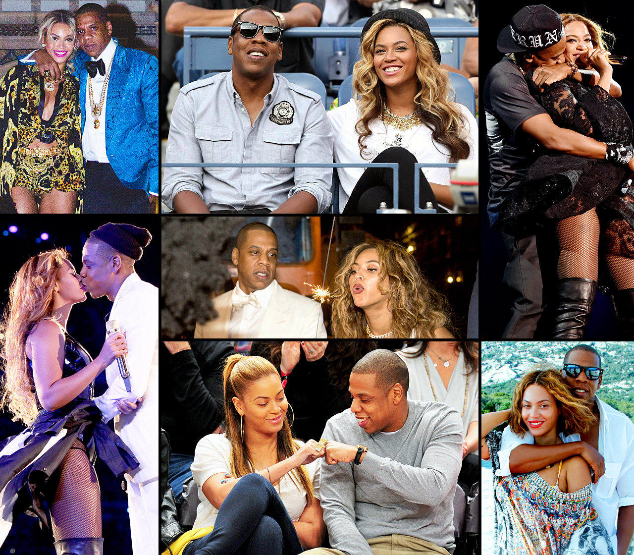 Beyonce, Jay-Z'S Relationship Through The Years