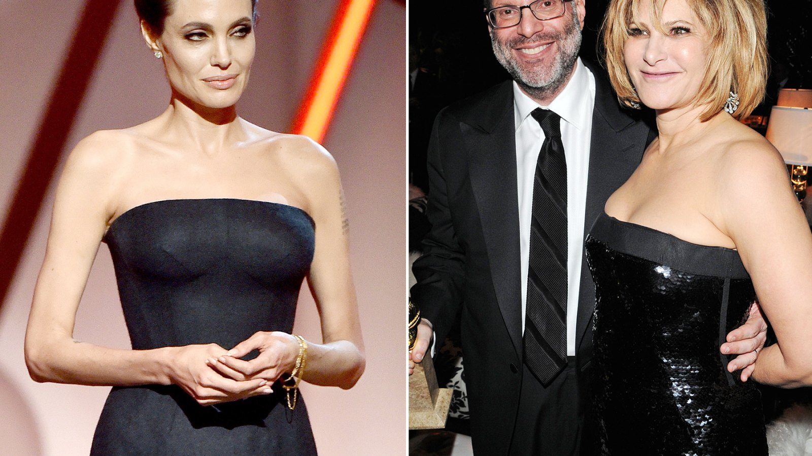 Angelina Jolie, Scott Rudin and Amy Pascal