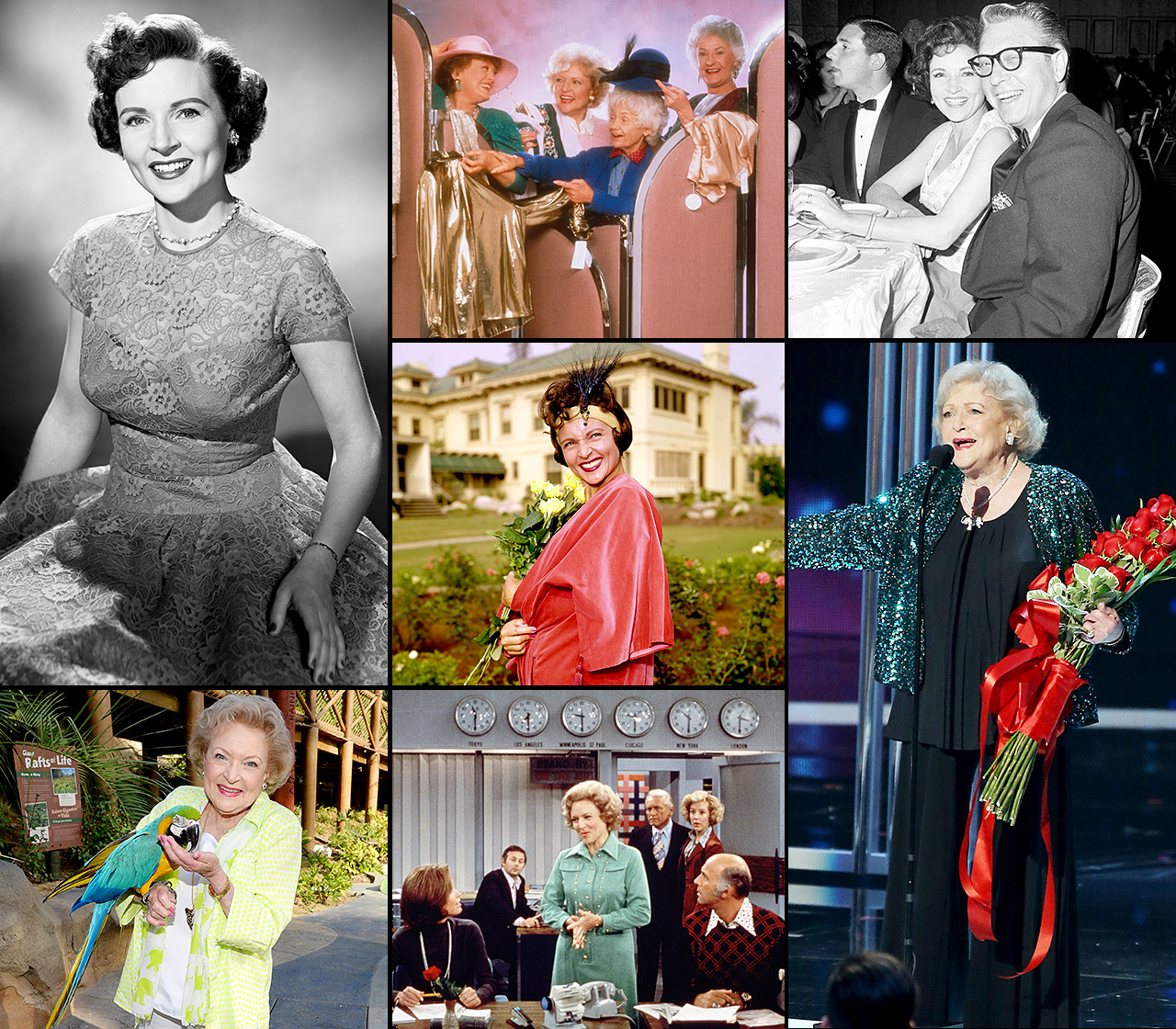 Betty White's Best Moments Through the Years