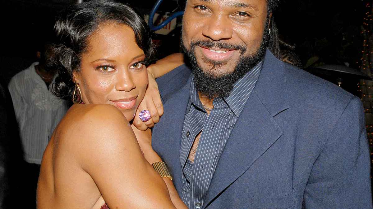 Regina King and Malcolm-Jamal Warner