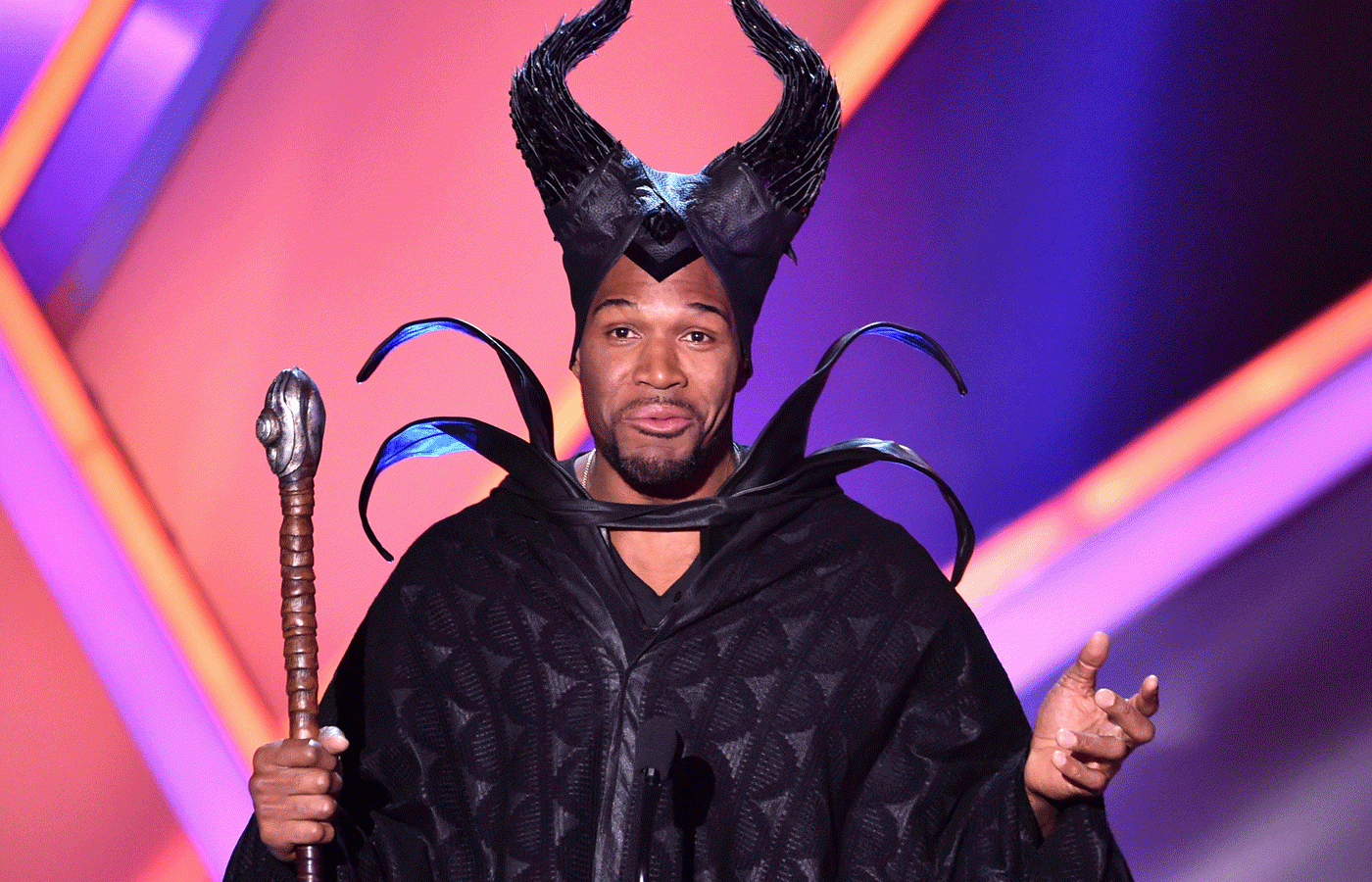 Strahan does Maleficent!