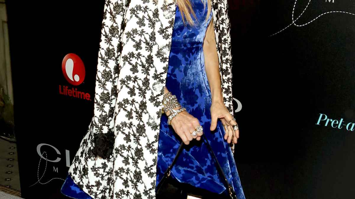 Sarah Jessica Parker at the 2014 CLIO Image Awards at The Pierre Hotel