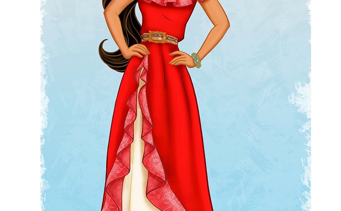 Disney's First Latina Princess Elena of Avalor Introduced: Picture | Us Weekly Disney's First Latina Princess Elena of Avalor Introduced: Picture | Us Weekly