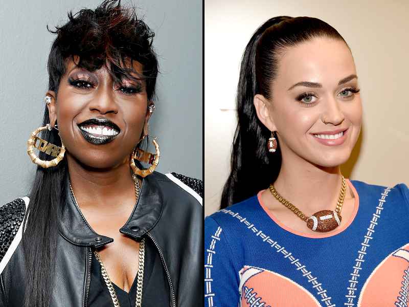 Missy joining Katy for the Super Bowl halftime show