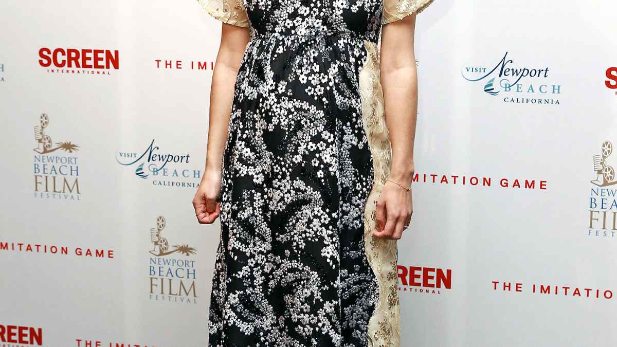 Keira Knightley at the pre-BAFTA private reception on Feb. 5, 2015.