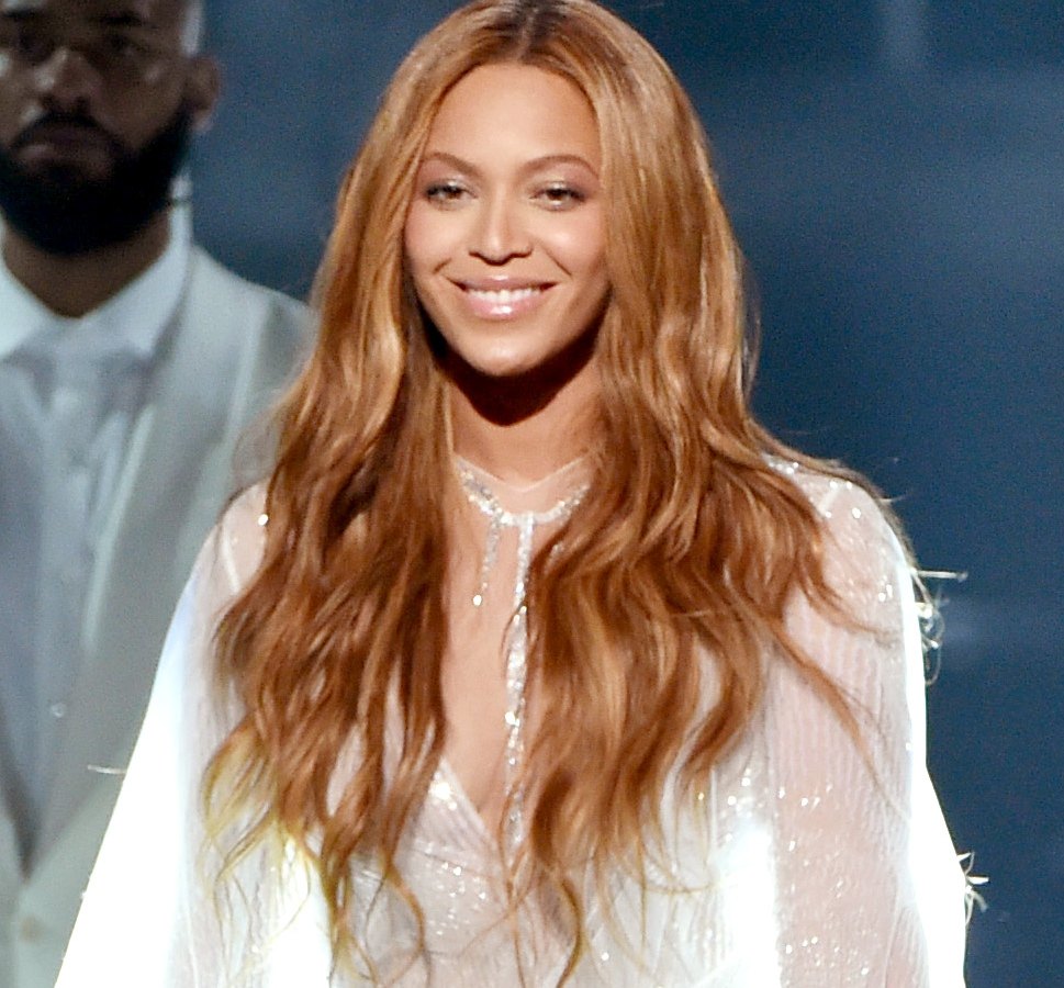 Beyonce Knowles performs onstage at The 57th Annual GRAMMY Awards