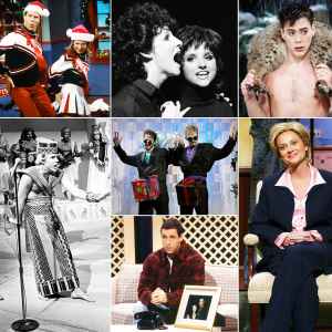 SNL collage