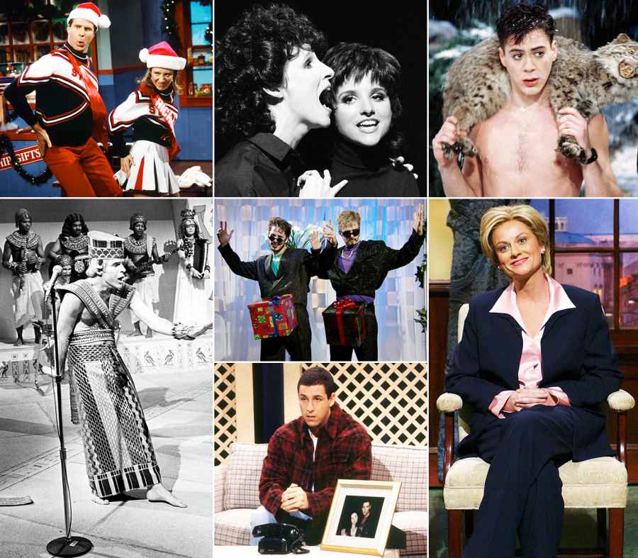 SNL collage