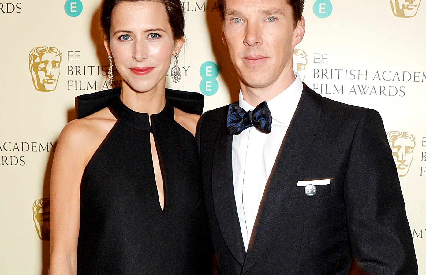 Benedict Cumberbatch and Sophie Hunter
