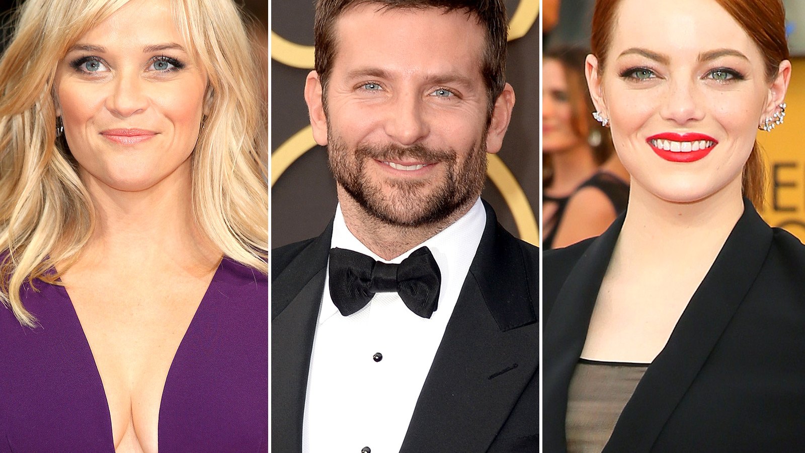 Emma Stone, Bradley Cooper, Reese Witherspoon