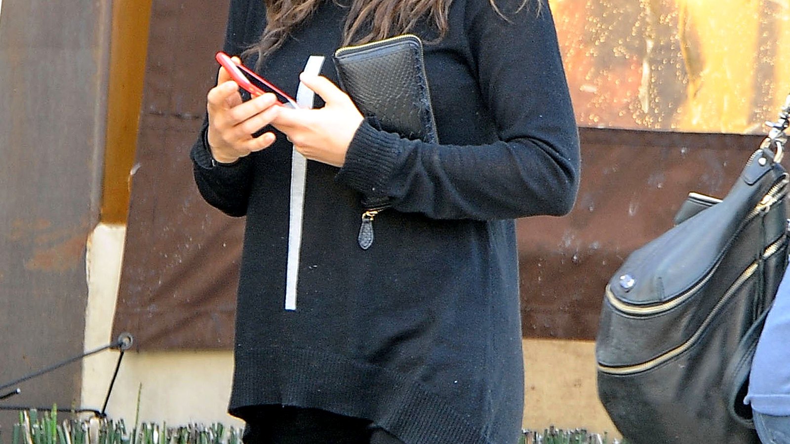 Mila Kunis has lunch at Kiwami in Studio City, California on March 2