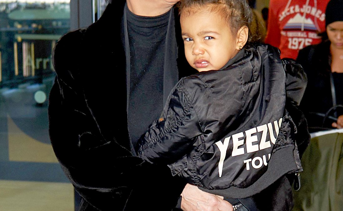 North Gives Same Stink Face as Dad Kanye West: Cute