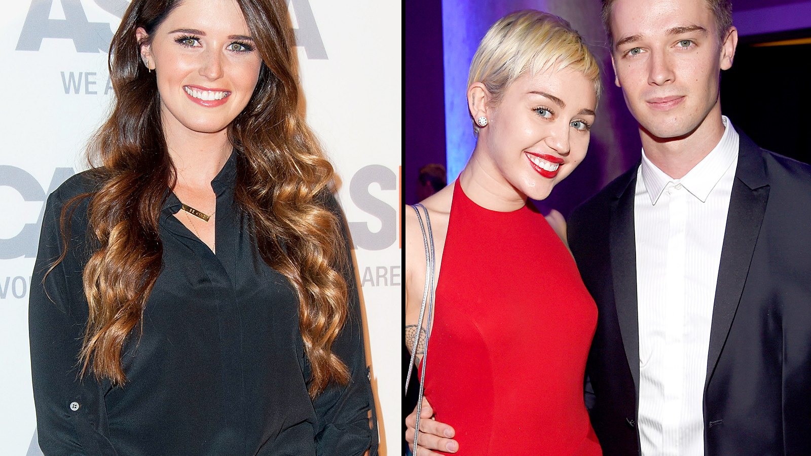 Katherine Schwarzenegger, Miley Cyrus and Patrick Schwarzenegger