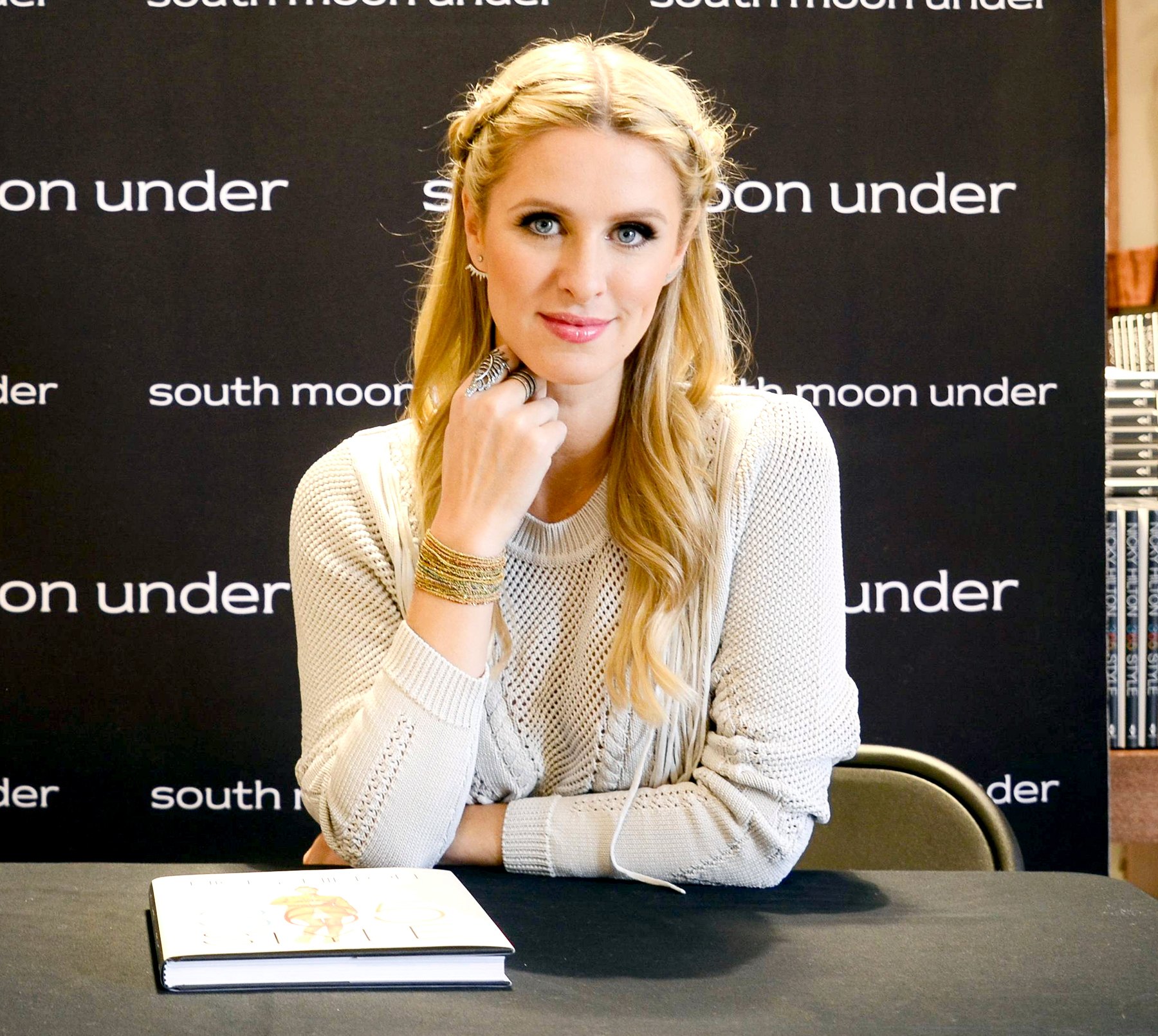 Celeb Sightings: Nicky Hilton Celebrates Style at N.J. Book Signing