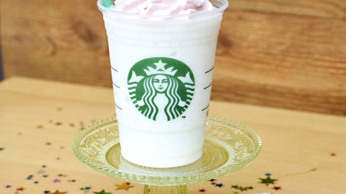 Bday Cake Frap